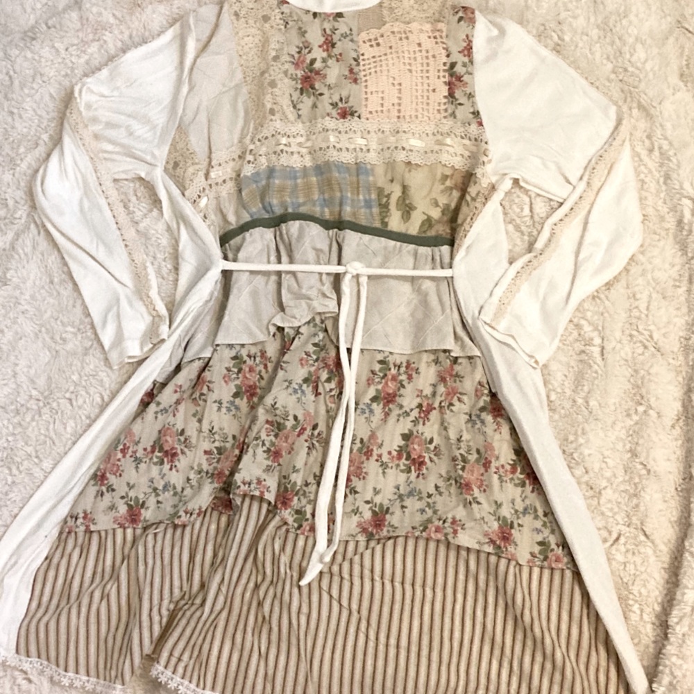 PATCHWORK DRESS